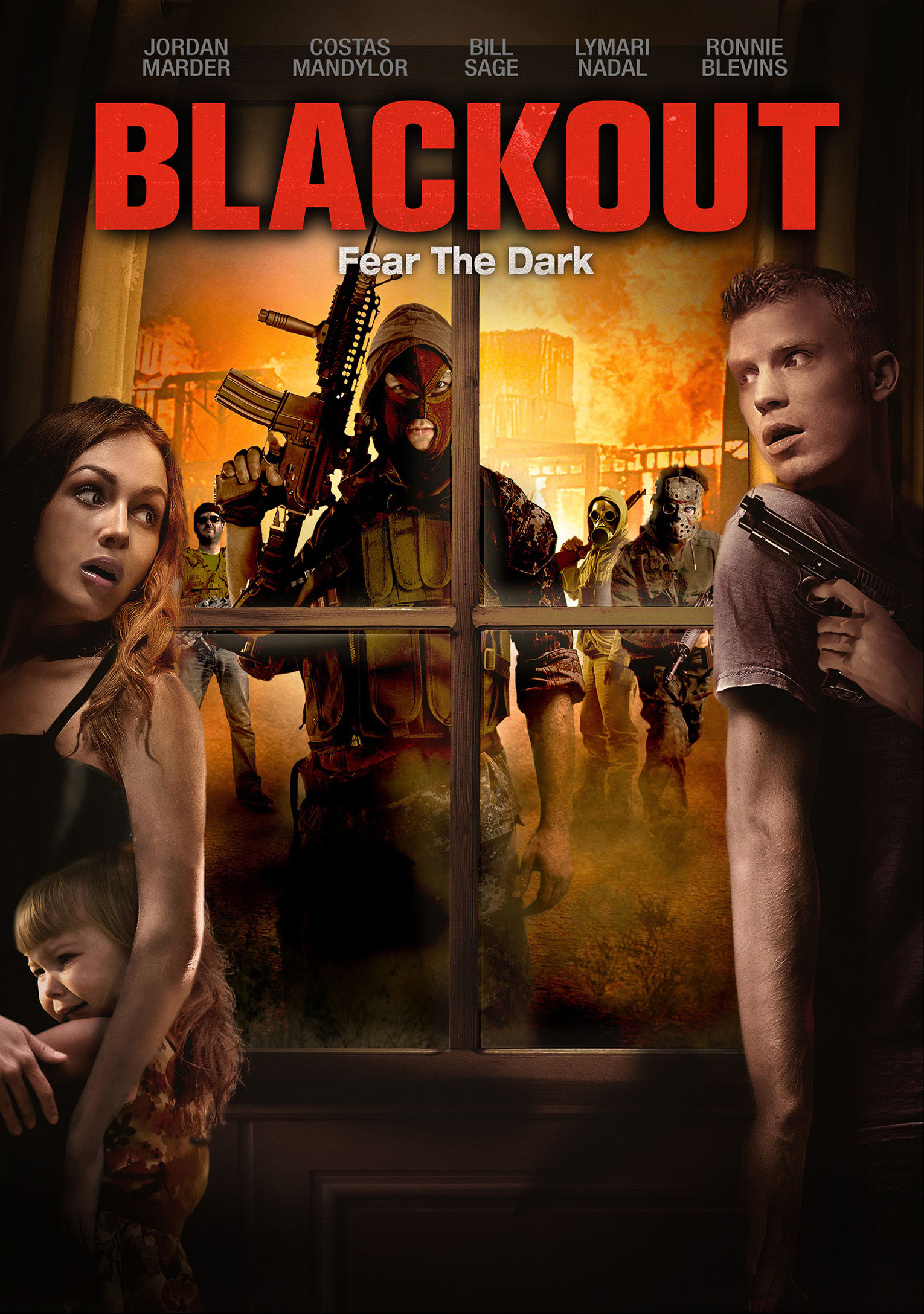 Blackout (2014) Louis Mandylor Cast and Crew AllMovie