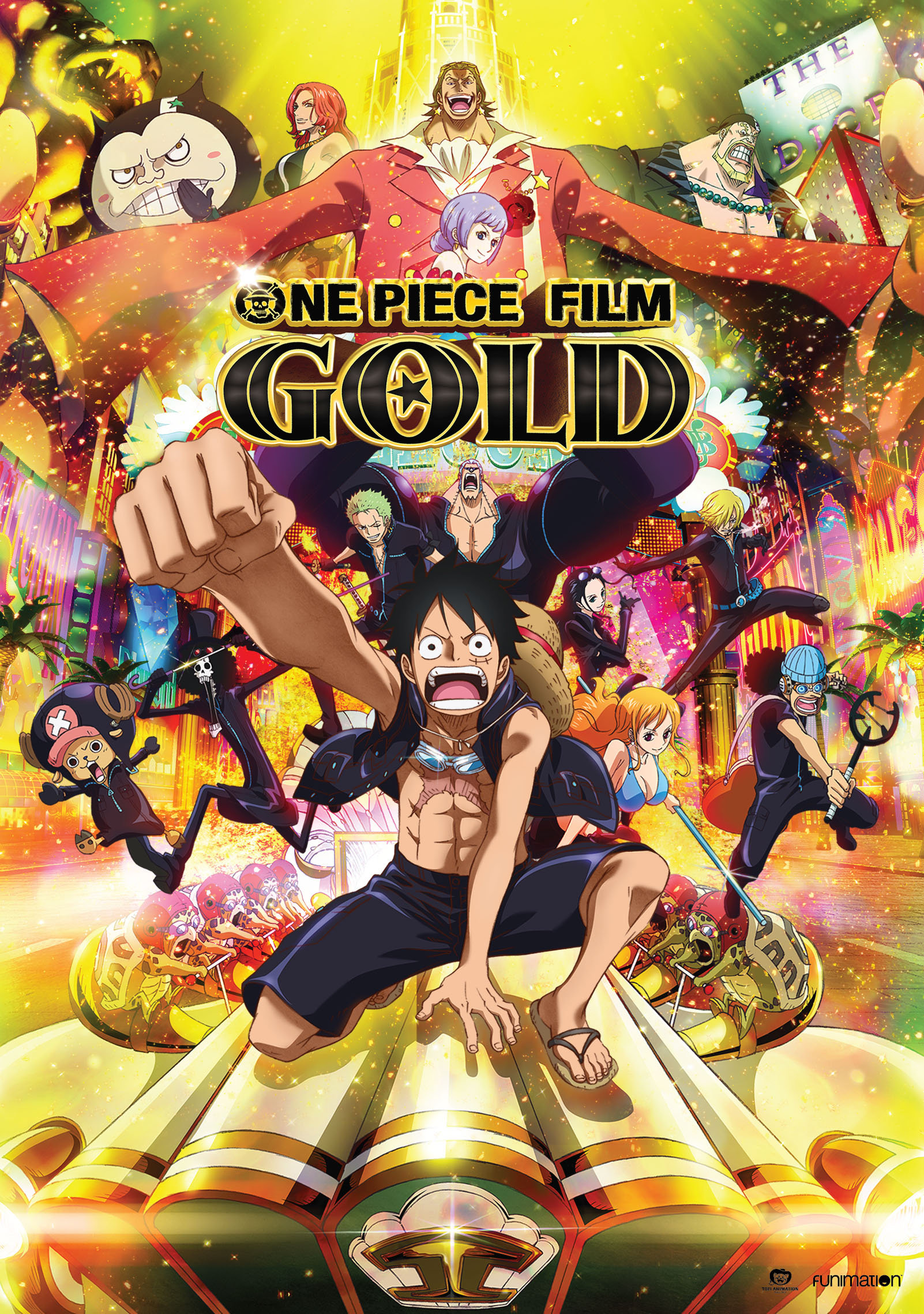  One  Piece  Film Gold  2022 Hiroaki Miyamoto Synopsis 