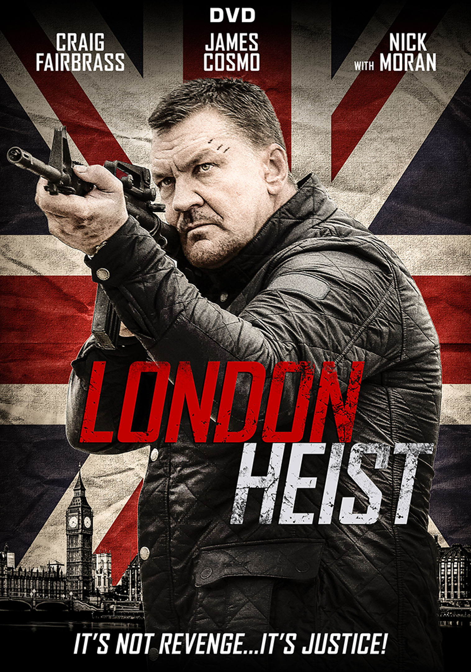 London Heist (2017) - Mark McQueen | Cast and Crew | AllMovie