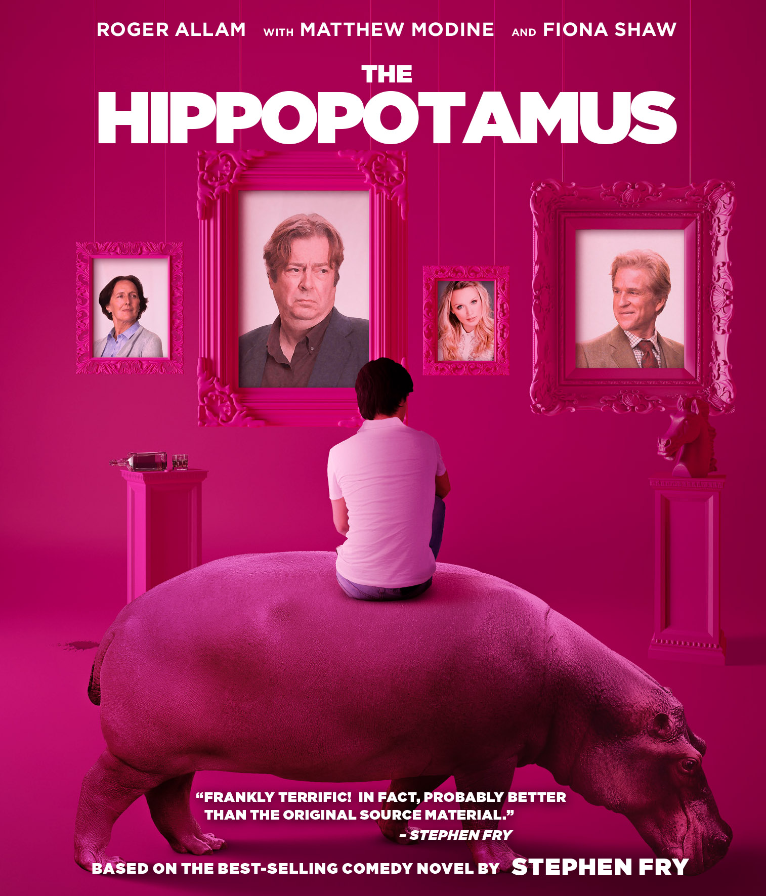 Resultado de imagen de the hippopotamus 2017