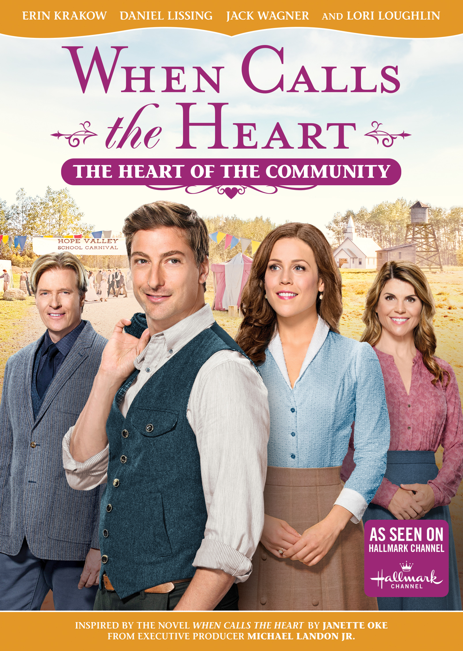 When Calls the Heart Heart of the Community (2017) Cast and Crew