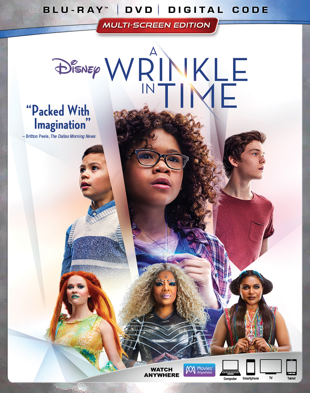WRINKLE IN TIME NEW BLU-RAY/DVD - Picture 1 of 1