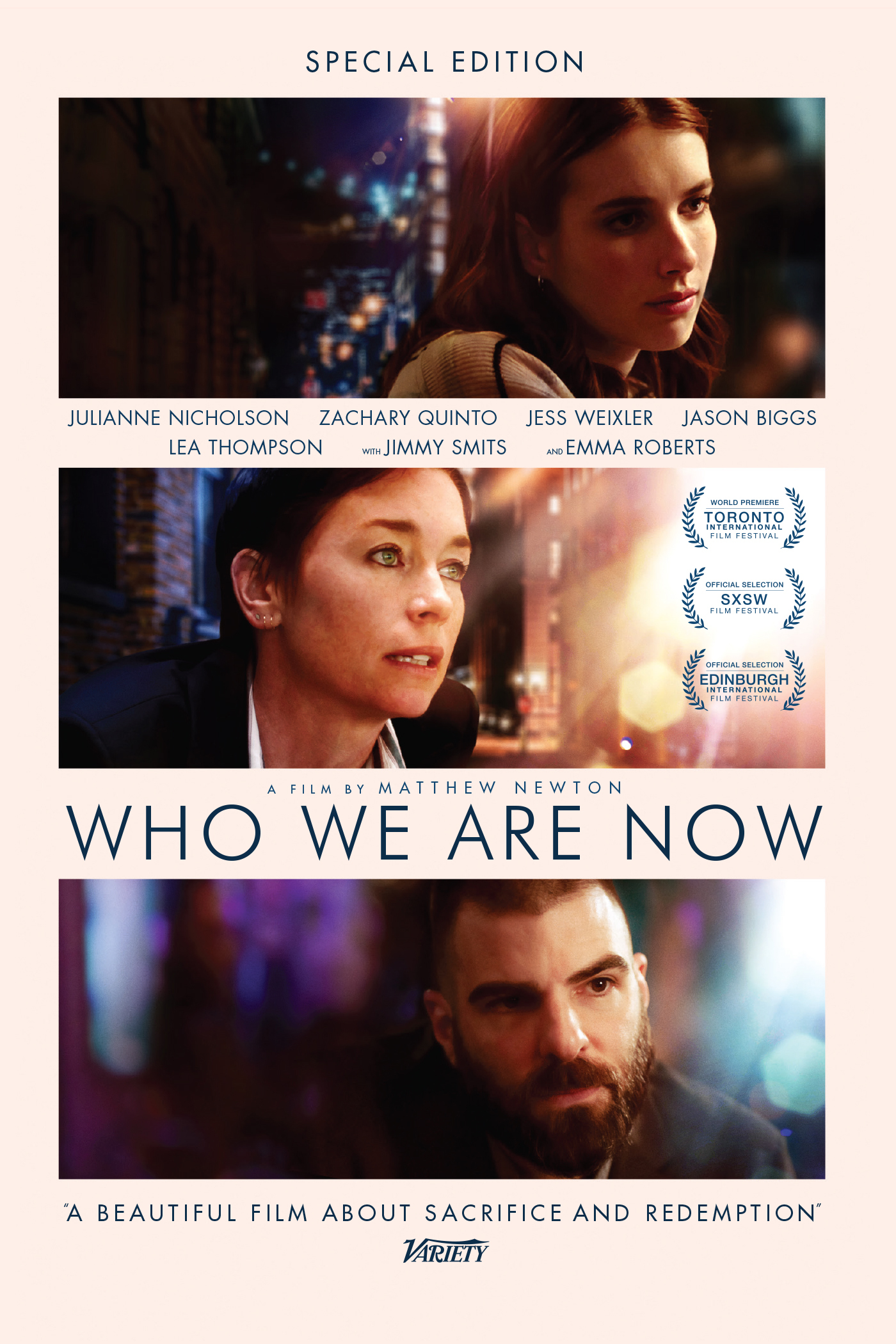 WHO WE ARE NOW [EDIZIONE: STATI UNITI] NEW DVD - Picture 1 of 1