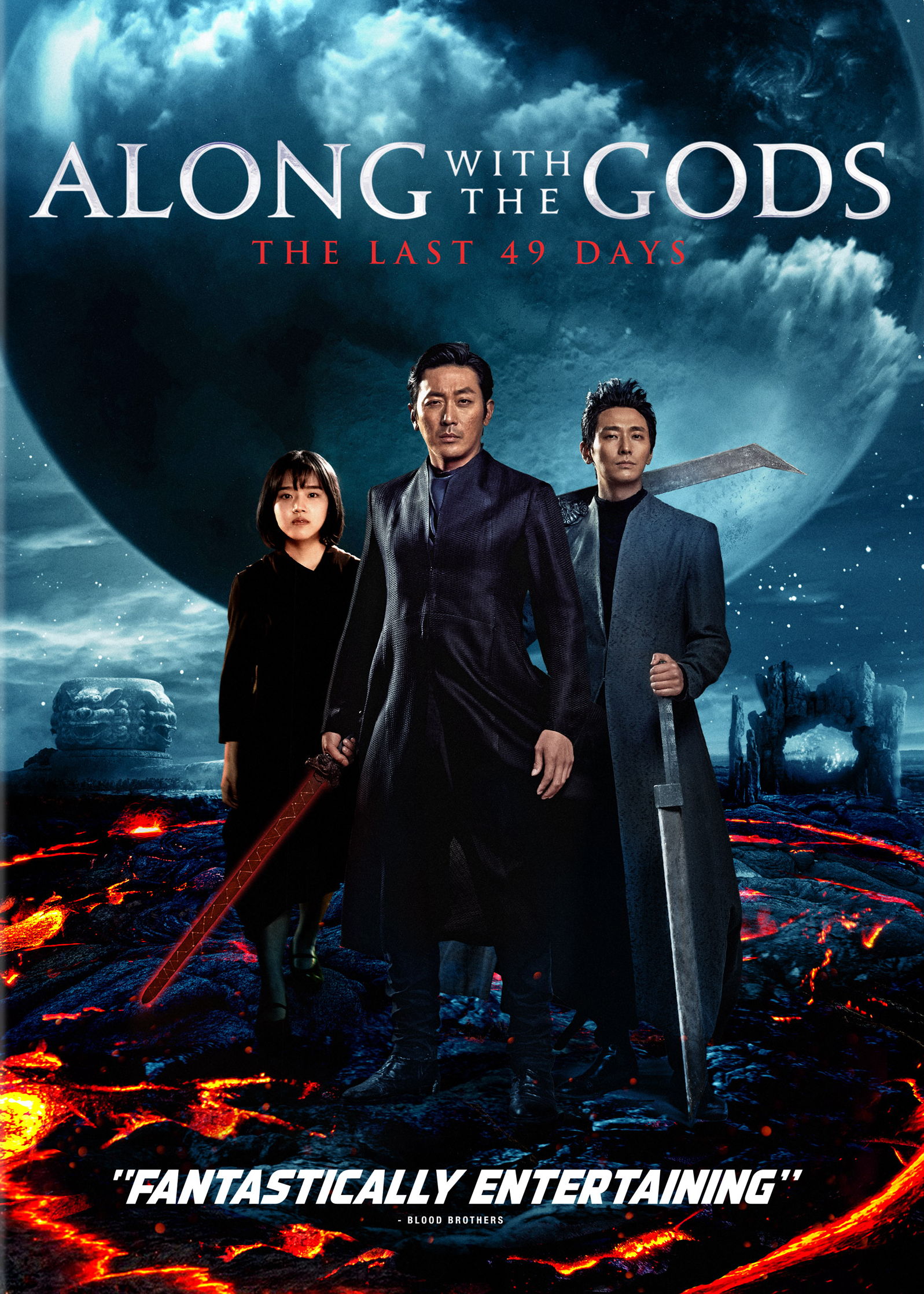 along with the gods the two worlds cast