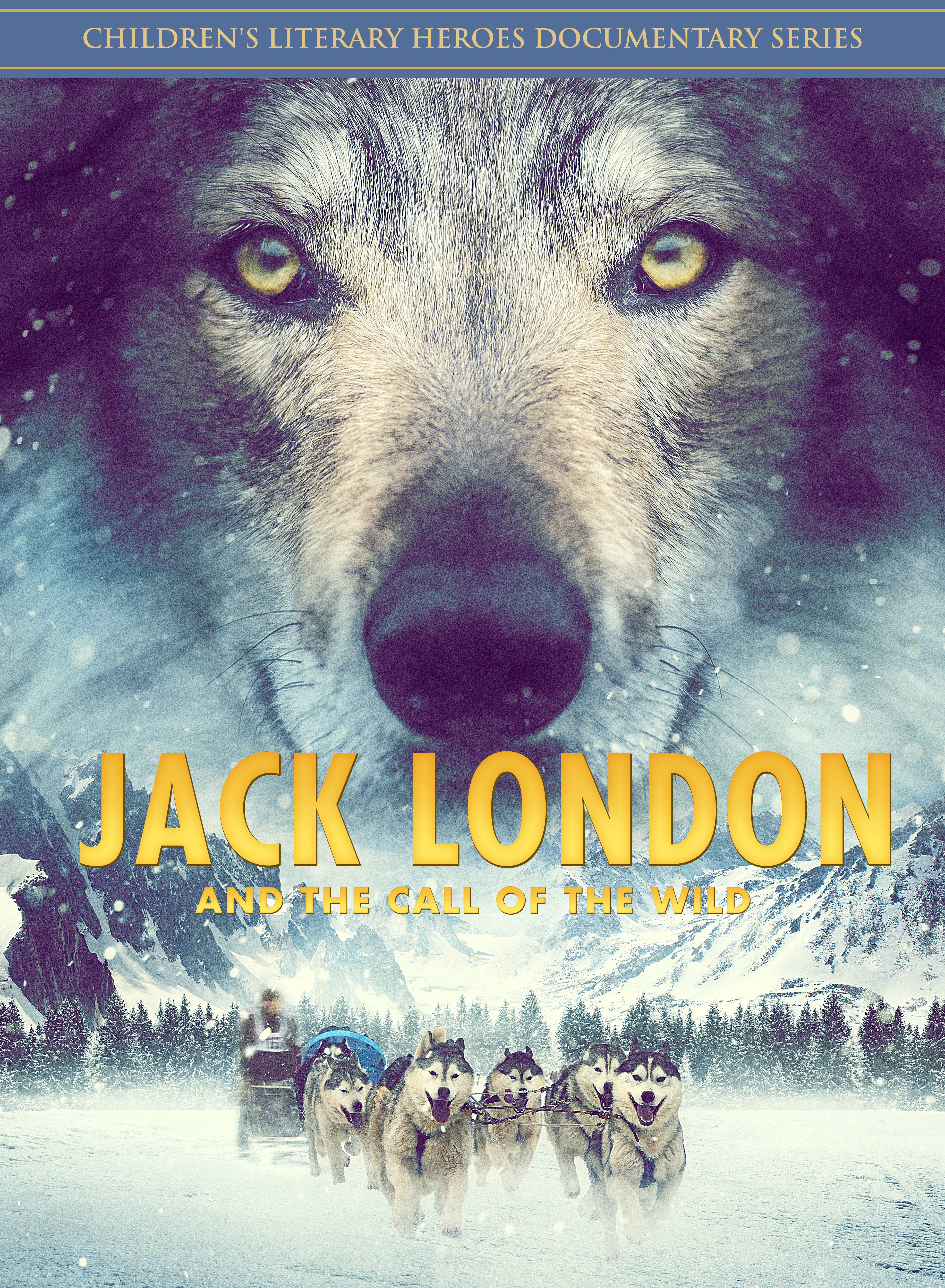 JACK LONDON AND THE CALL OF THE WILD [EDIZIONE: STATI UNITI] NEW DVD - Picture 1 of 1