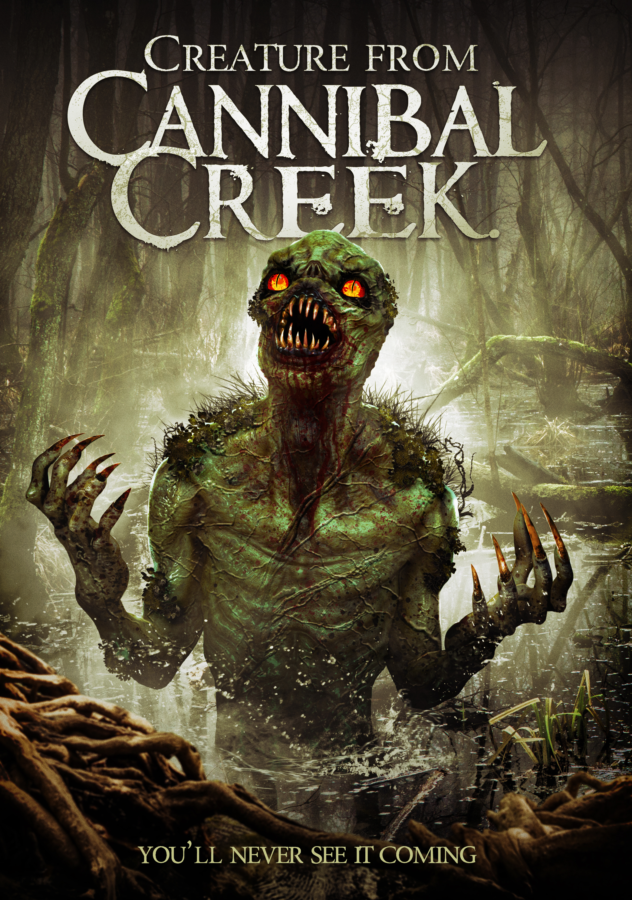 CREATURE FROM CANNIBAL CREEK NEW DVD - Picture 1 of 1
