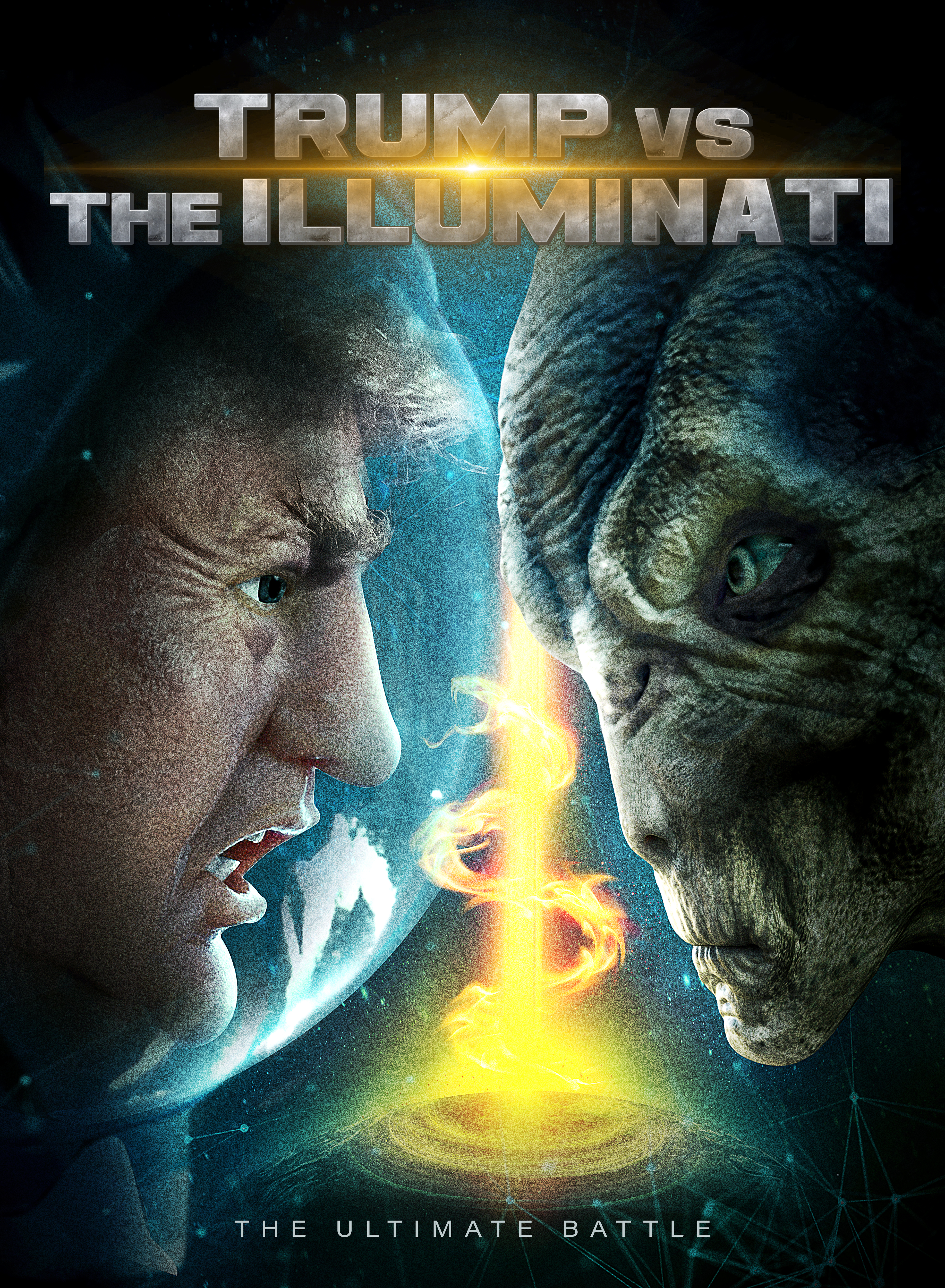 TRUMP VS THE ILLUMINATI - Picture 1 of 1