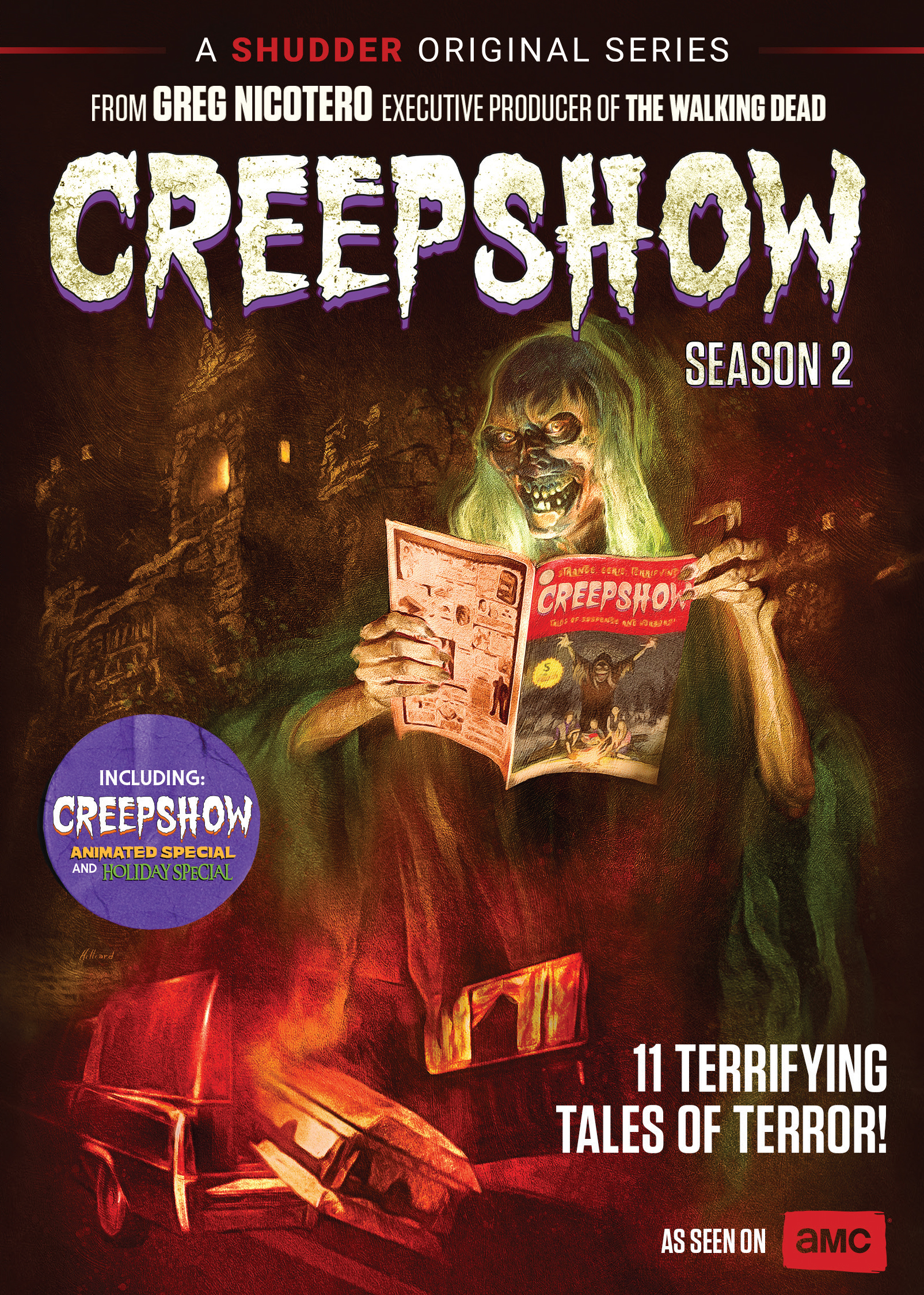 CREEPSHOW: SEASON 2 NEW DVD - Picture 1 of 1