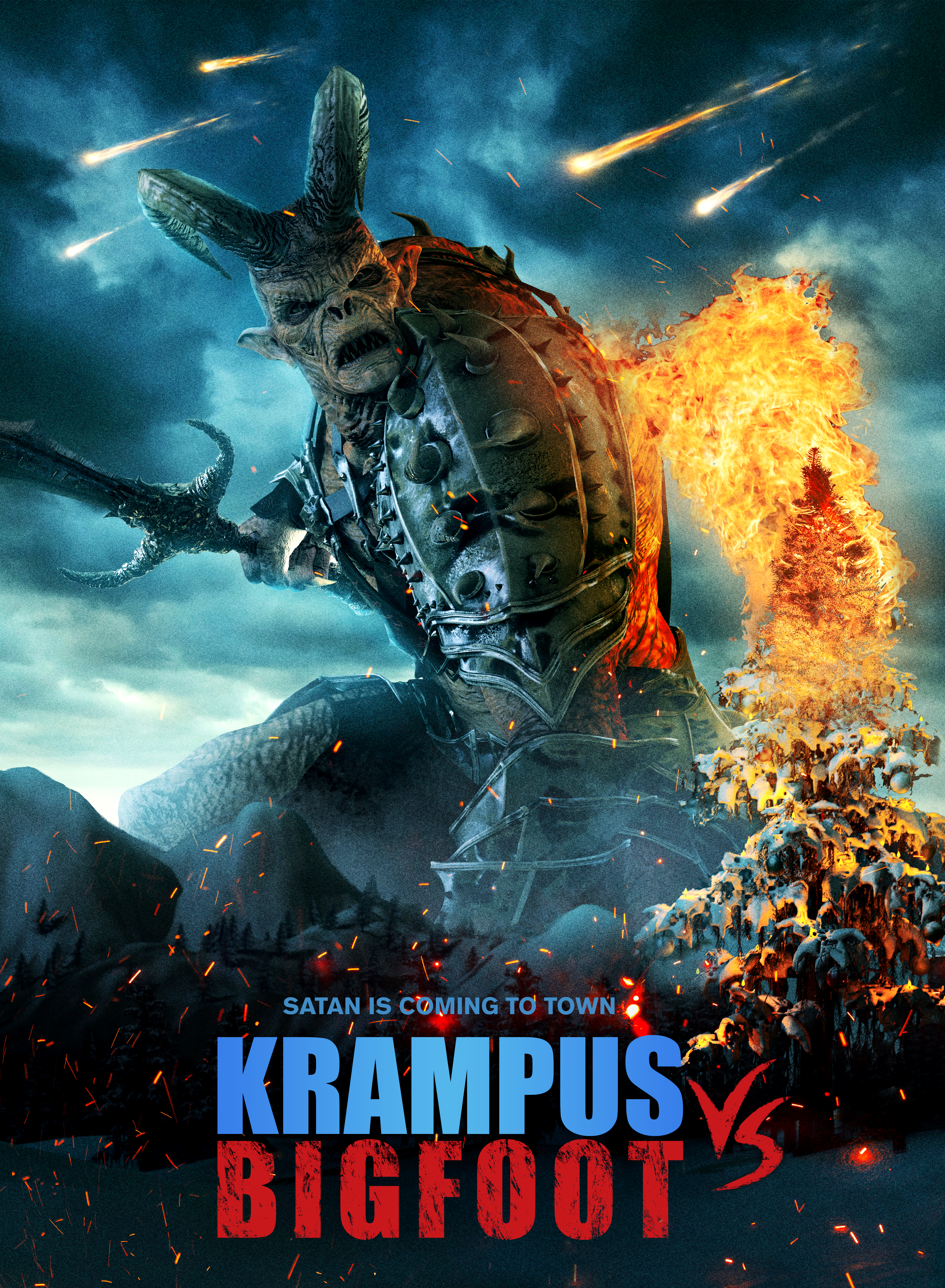 KRAMPUS VS BIGFOOT [EDIZIONE: STATI UNITI] NEW DVD - Picture 1 of 1