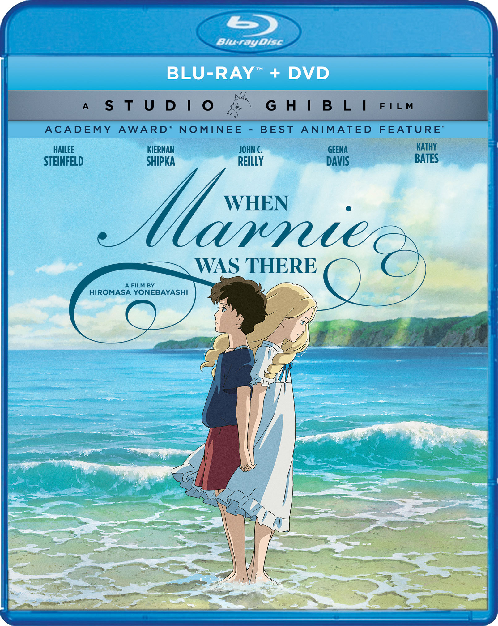 WHEN MARNIE WAS THERE (2 BLU-RAY) [EDIZIONE: STATI UNITI] NEW DVD