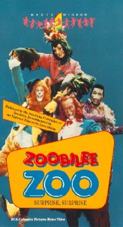 Zoobilee Zoo Cast