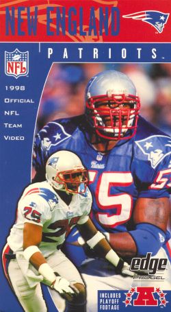 NFL: 1998 New England Patriots Team Video (1998) NFL: 1998 New England Patriots Team Video (1998)