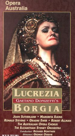 Lucrezia Borgia Opera Australia 1977 John Charles George Ogilvie   V29535dyjcd 