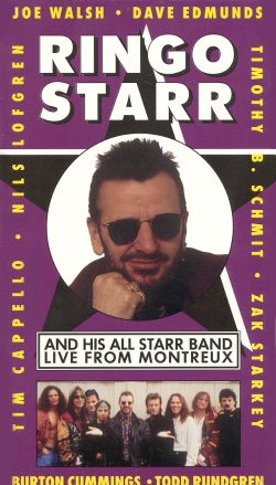 Ringo Starr and His All Starr Band: Live from Montreaux (1993 ...