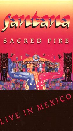 sacred fire santana live in mexico