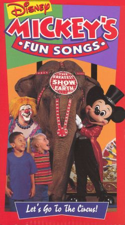 Mickey&#039;s Fun Songs: Let&#039;s Go to the Circus (1994) - | Synopsis, Characteristics, Moods, Themes