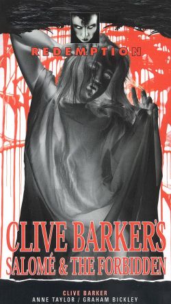 the forbidden clive barker full story