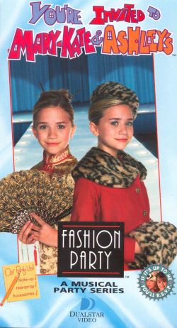 You're Invited to Mary-Kate & Ashley's Fashion Party (1999 ...