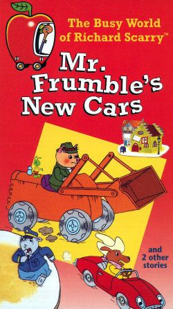 printable coloring pages mr frumble the busy world of richard scarry