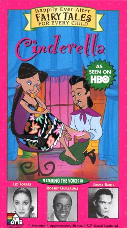 Happily Ever After Fairy Tales: Cinderella (1995) - Edward Bell ...