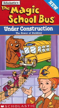 The Magic School Bus: Under Construction (Structures) (1996 ...