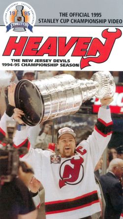 The Official 1995 Stanley Cup Championship Heaven New Jersey Devils