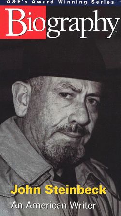 a biography of john steinbeck a biography of john steinbeck