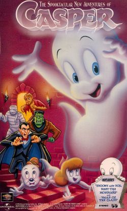 Casper: Spooky & Poil Meet Monsters - 