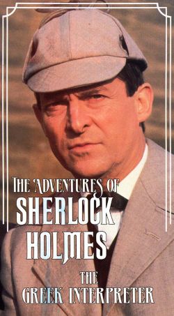 Adventures of Sherlock Holmes: The Greek Interpreter (1985) - Alan ...