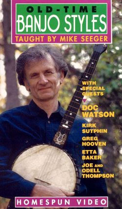 Mike Seeger: Old Time Banjo Styles Mike Seeger: Old Time Banjo Styles