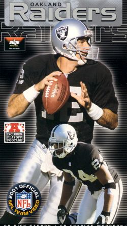 NFL: 2001 Oakland Raiders Team Video (2001) NFL: 2001 Oakland Raiders Team Video (2001)