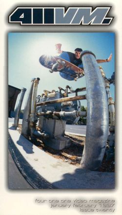 411 Video Magazine: Skateboarding, Vol. 20 (2001) 411 Video Magazine: Skateboarding, Vol. 20 (2001)