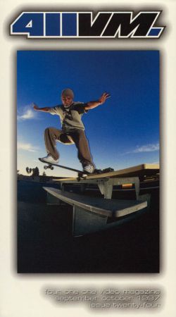 411 Video Magazine: Skateboarding, Vol. 24 (2001) 411 Video Magazine: Skateboarding, Vol. 24 (2001)