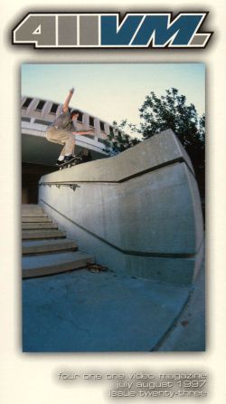 411 Video Magazine: Skateboarding, Vol. 23 (2001) 411 Video Magazine: Skateboarding, Vol. 23 (2001)