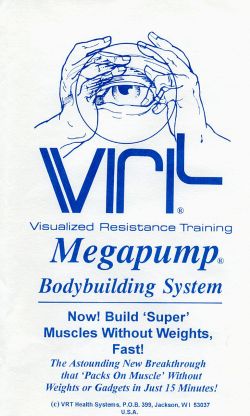 VRT Megapump Bodybuilding System VRT Megapump Bodybuilding System