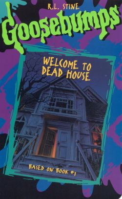 welcome to dead house goosebumps book