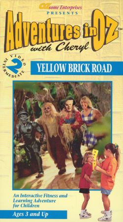 Adventures in Oz With Cheryl, Vol. 2: The Yellow Brick Road Adventures in Oz With Cheryl, Vol. 2: The Yellow Brick Road