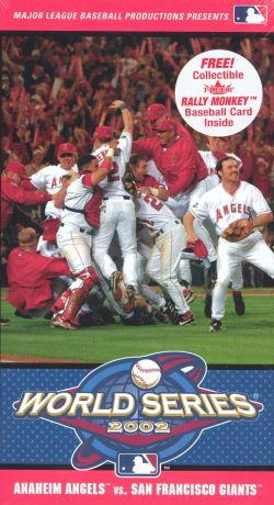 MLB 2002 World Series Anaheim Angels vs. San Francisco Giants (2002