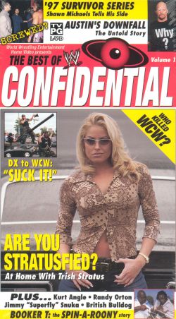 WWE: The Best of WWE Confidential, Vol. 1 (2003) WWE: The Best of WWE Confidential, Vol. 1 (2003)