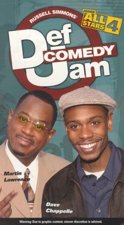 Def Comedy Jam: More All Stars, Vol. 4 (2003) - 