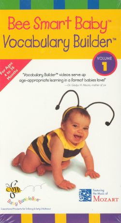 Bee Smart Baby: Vocabulary Builder, Vol. 1 Bee Smart Baby: Vocabulary Builder, Vol. 1