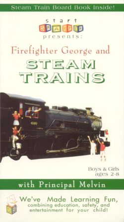 Start Smarter: Firefighter George & Steam Trains (2004) Start Smarter: Firefighter George & Steam Trains (2004)