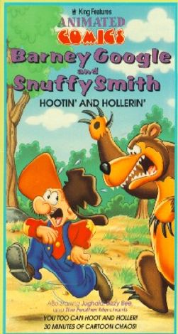 Barney Google and Snuffy Smith: Hootin' and Hollerin'