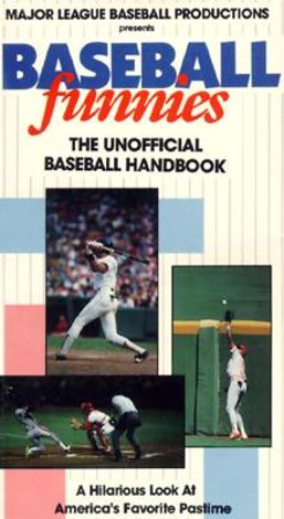 MLB: Baseball Funnies - The Unofficial Baseball Handbook