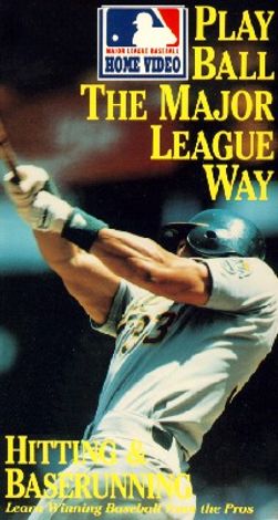 MLB: Play Ball the Major League Way - Hitting & Baserunning