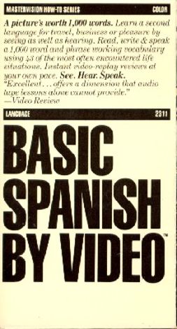 Basic Spanish by Video