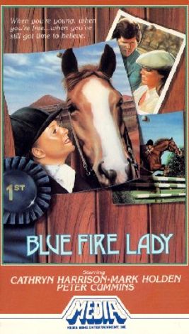 Blue Fire Lady