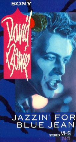 David Bowie: Jazzin for Blue Jean