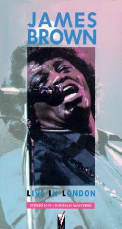 James Brown: Live in London