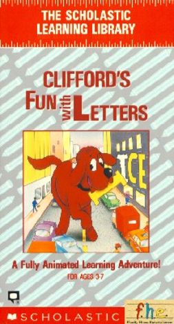 Clifford the Big Red Dog: Clifford's Fun with Letters